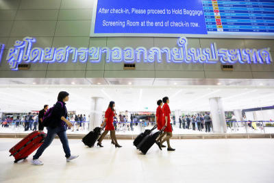 เปิดอาคารผู้้โดยสารดอนเมือง 2 วันแรก