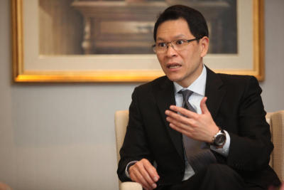 ผู้ว่าการธนาคารแห่งประเทศไทย