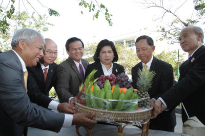 ประธานและคณะกรรมการชุดใหม่ ป.ป.ช.