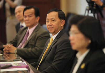 ประธานและคณะกรรมการชุดใหม่ ป.ป.ช.