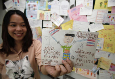 สคส.ที่เด็กๆส่งมาให้นายกฯ