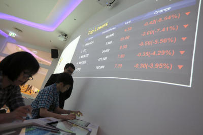 LOCAL INVESTORS GEAR UP FOR BUSY EARNINGS SEASON
