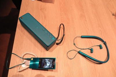 Sony h.ear series