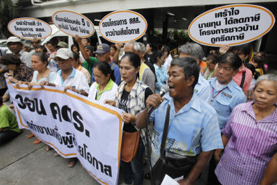 Anger over ThaiHealth freeze gathers pace