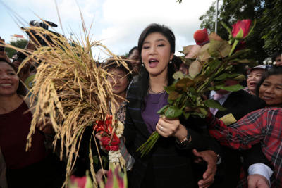 ยิ่งลักษณ์ฟังไต่สวนพยานโจทย์นัดแรก คดีจำนำข้าว