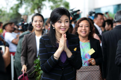 ยิ่งลักษณ์ฟังไต่สวนพยานโจทย์นัดแรก คดีจำนำข้าว