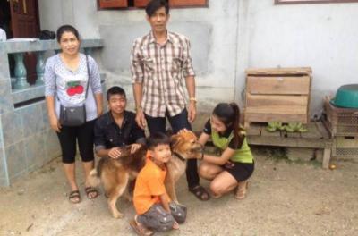 เจ้าของรับสุนัขตกรถกลับบ้านแล้ว สุดดีใจหลังพลัดพรากนาน 9 เดือน