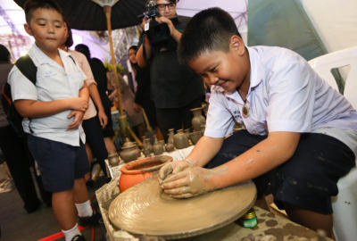 เปิดตลาดวัฒนธรรมตลอดก.พ. เปลี่ยน 4 ธีมงานสอดรับเทศกาล