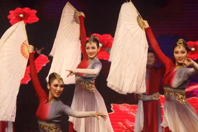 การแสดงศิลปวัฒนธรรมจีน