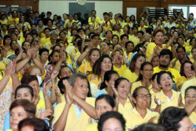 ประชุมการจัดระเบียบผู้ค้า บริเวรปากคลองตลาด