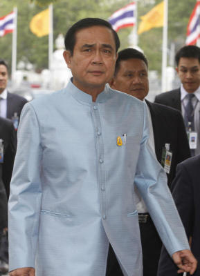นายกฯเข้าประชุมคณะรัฐมนตรี