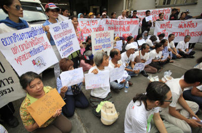 Locals protest fast-track plants