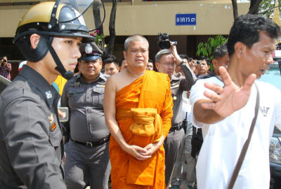 Military, Sangha share many similarities