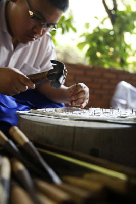 ลำปาง หอศิลป์ลำปาง กาดกองต้า
