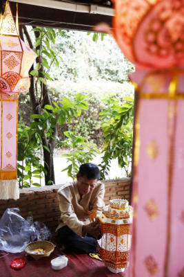 ลำปาง หอศิลป์ลำปาง กาดกองต้า