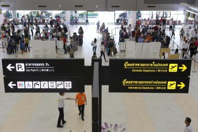 Thai airports join high-flyers