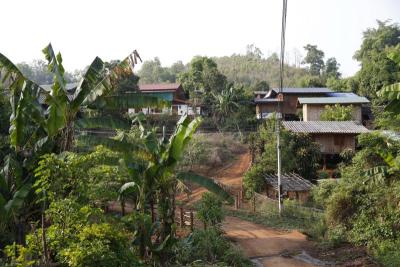 บ้านเมืองแพม อ. ปางมะผ้า จ. แม่ฮ่องสอน