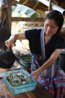 บ้านเมืองแพม อ. ปางมะผ้า จ. แม่ฮ่องสอน