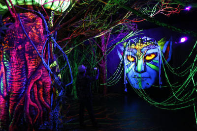 สวนสัตว์เรืองแสง