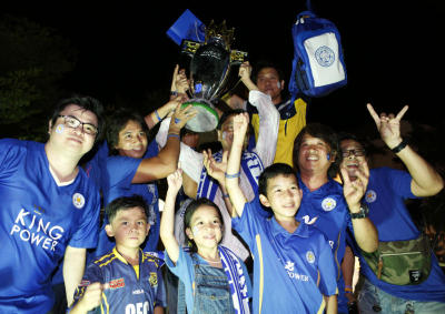 Thailand savours Foxes success