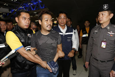 นำแก๊งยากูซ่ารายใหญ่ในญี่ปุ่นมอบตัวให้ตำรวจญี่ปุ่น