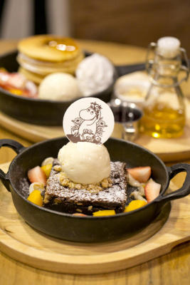 moomin cafe