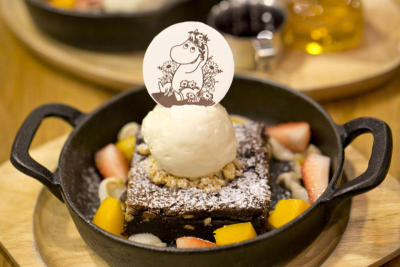 moomin cafe