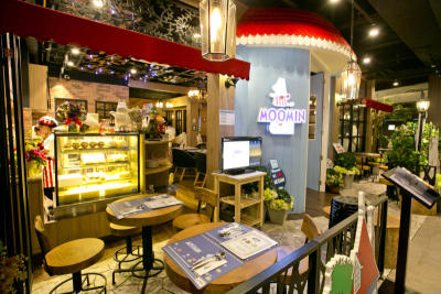 moomin cafe