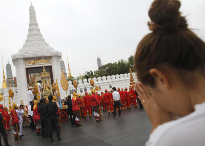 เทศกาลวิสาขบูชาที่สนามหลวง