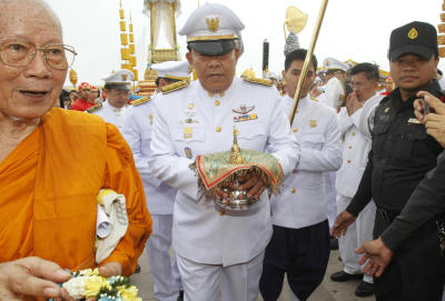 เทศกาลวิสาขบูชาที่สนามหลวง