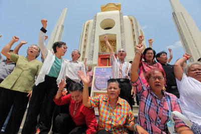 กิจกรรมรำลึกวีรชนพฤษภา 2535