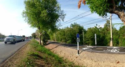 New bicycle lane in Prachuap