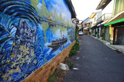 Off the tourist trail