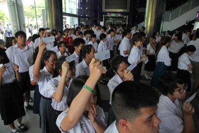 ม.รังสิตตรวจเข้มผู้เข้าสอบแพทย์เข้ม ป้องกันทุจริต