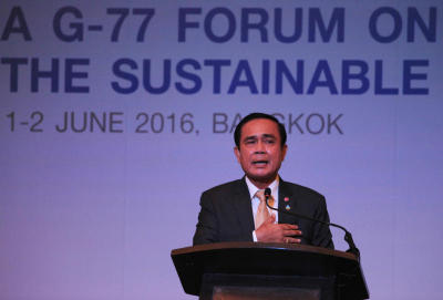 นายกเปิดประชุมG77