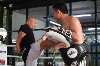 สกัด นักมวยไทนยในตำนานจากเกมส์ Street Fighter