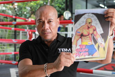 สกัด นักมวยไทนยในตำนานจากเกมส์ Street Fighter