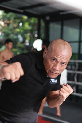 สกัด นักมวยไทนยในตำนานจากเกมส์ Street Fighter