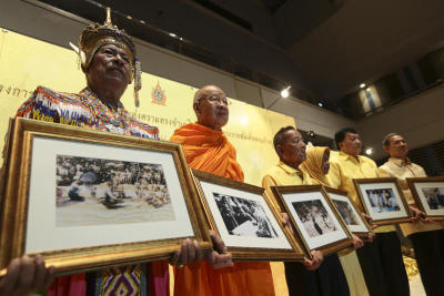 แถลงข่าวบุคคลในภาพเนื่องในโอกาสพระบาทสมเด็จพระเจ้าอยู่หัวครองราชครบ 70 ปี