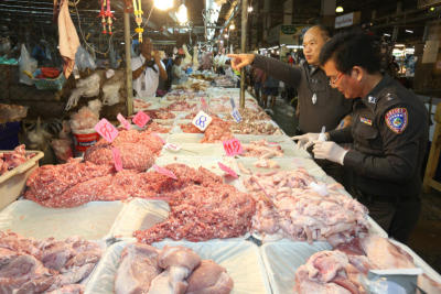 Precarious pork purveyors
