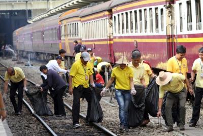 Celebrating in cleanliness