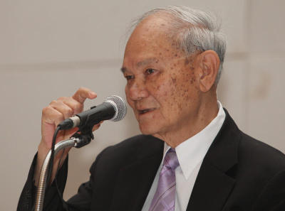 นายมีชัย ฤชุพันธุ์ ประธานกรรมการร่างรัฐนูญ บรรยายพิเศษ