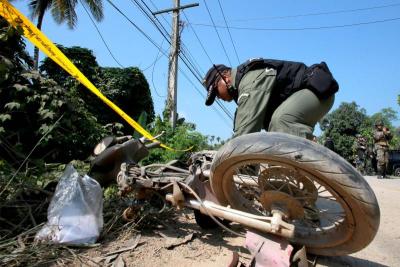 Two killed in Yala bombing