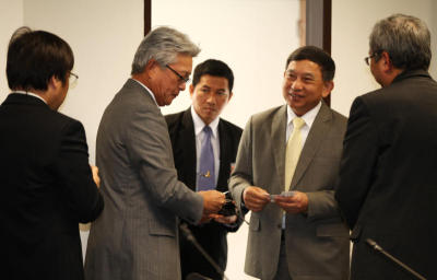 ประธานหอการค้าญีปุ่นพบรองนายกประจิน