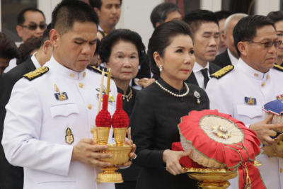พิธีพระราชทานเพลิงศพ นายบรรหาร ศิลปอาชา อดีตนายกรัฐมนตรี คนที่ 21 ที่ศาลา 1 วัดเทพศิรินทร์ทราวาส ราชวรวิหาร