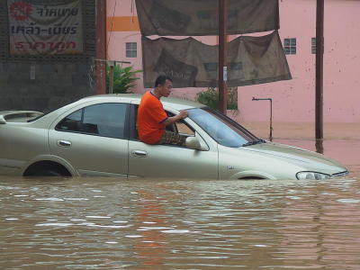 Severe flooding ravages North