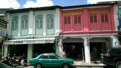 old buildings in Phuket