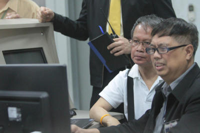 DSI admits CCTV dodgy outside room