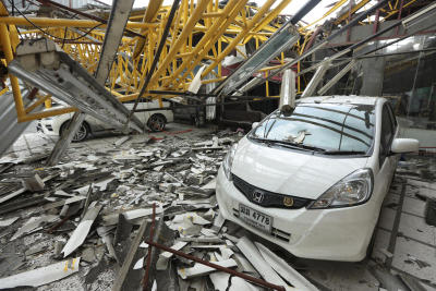 Crane Crash