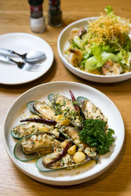 ร้าน Spaghetti Factory